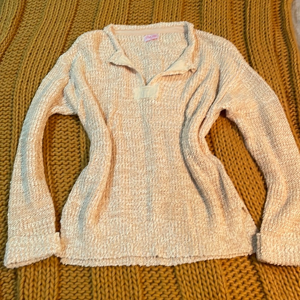 Pink Lily sweater